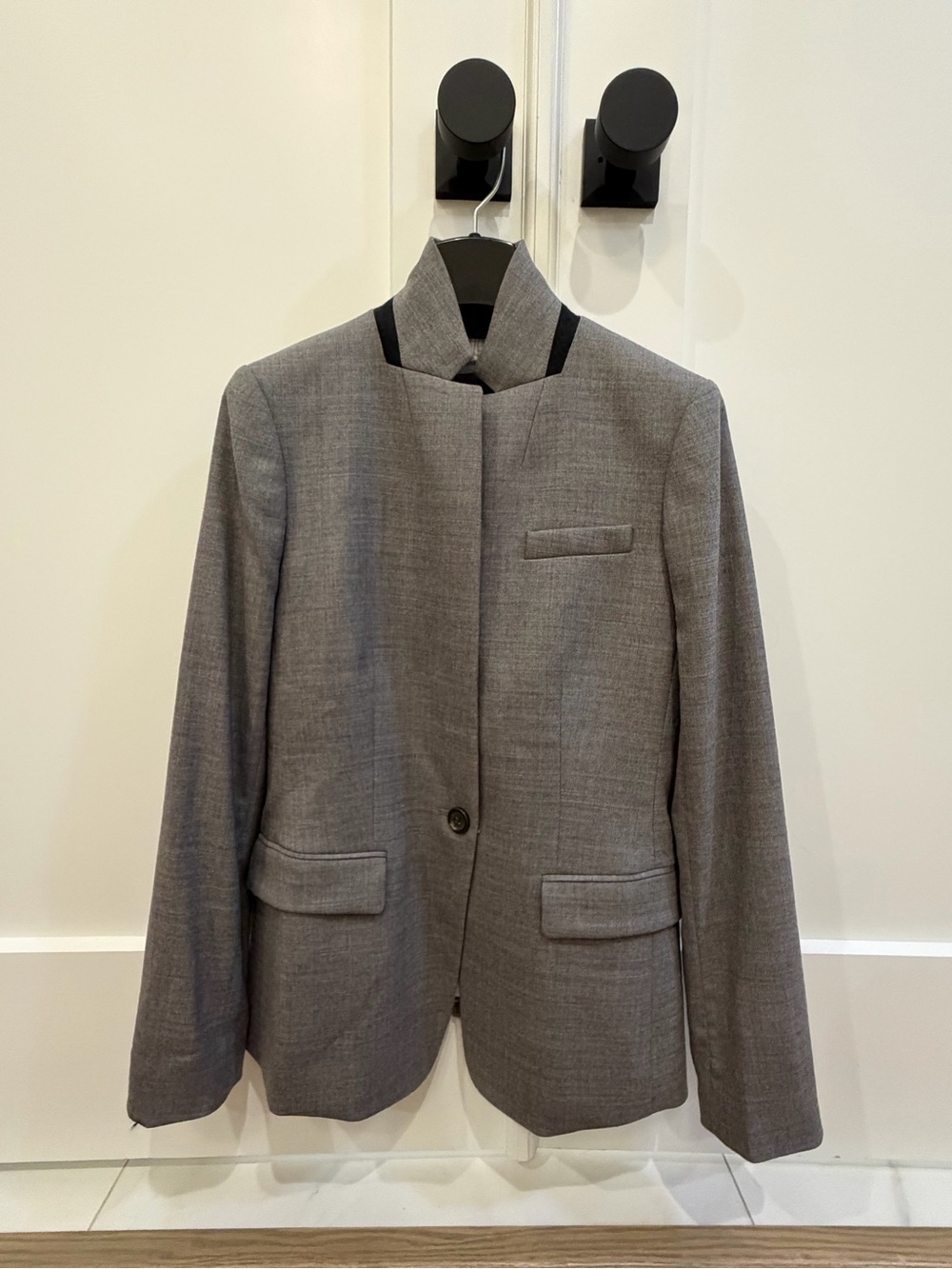 J. Crew Women’s Gray Regent Blazer
